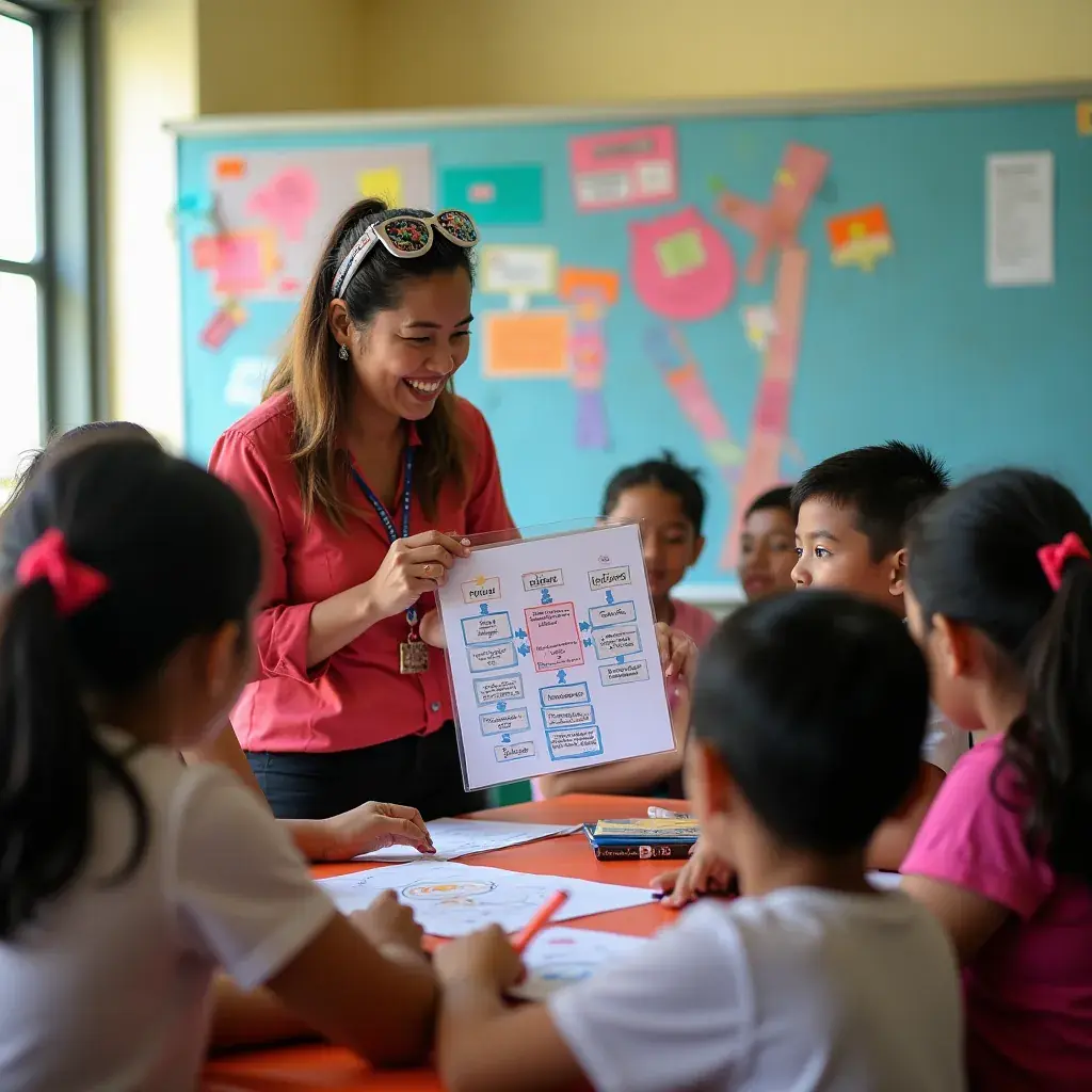 Creative timeline visualization